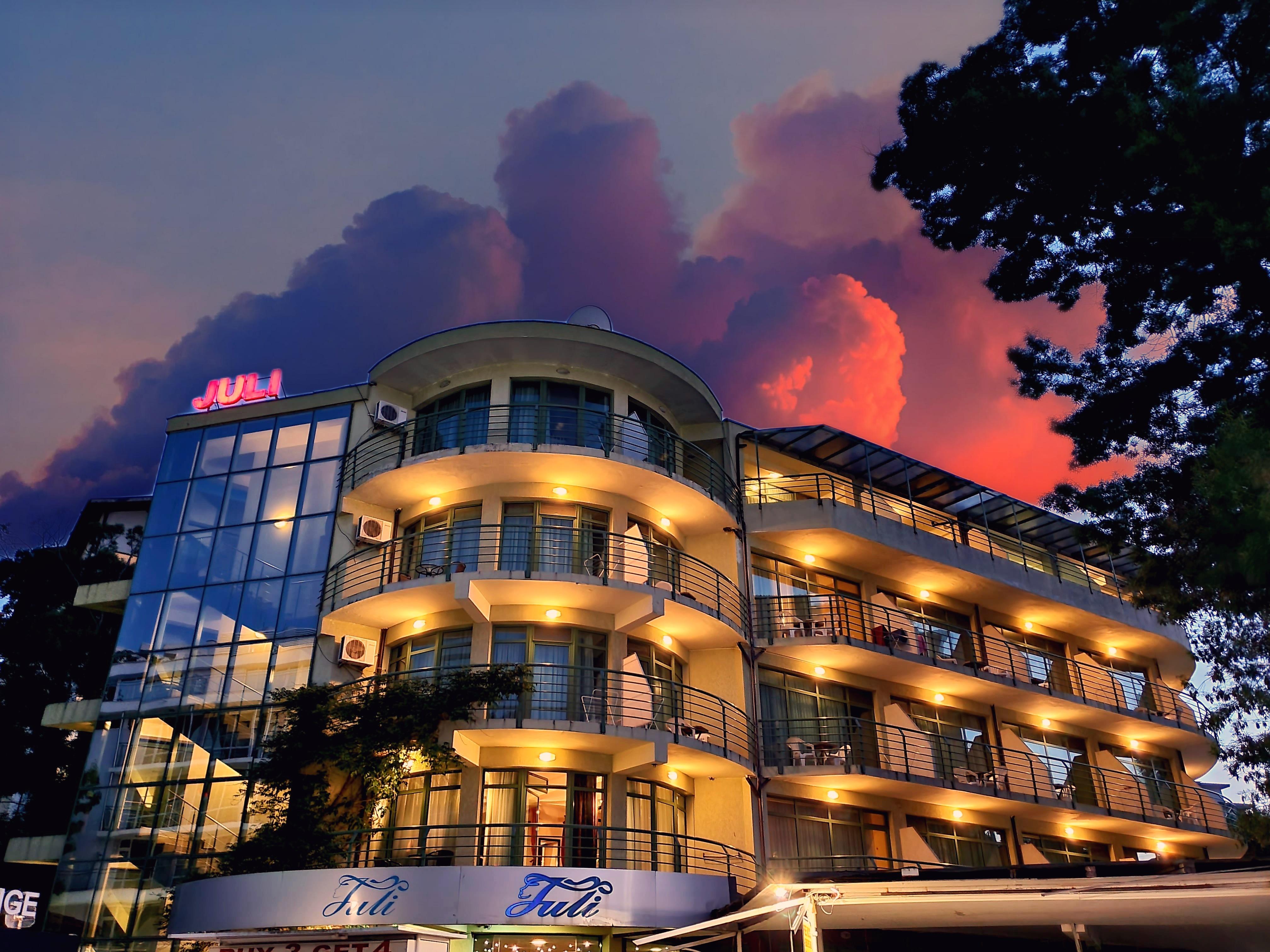 Hotel Juli Sunny Beach Dış mekan fotoğraf