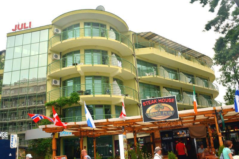 Hotel Juli Sunny Beach Dış mekan fotoğraf